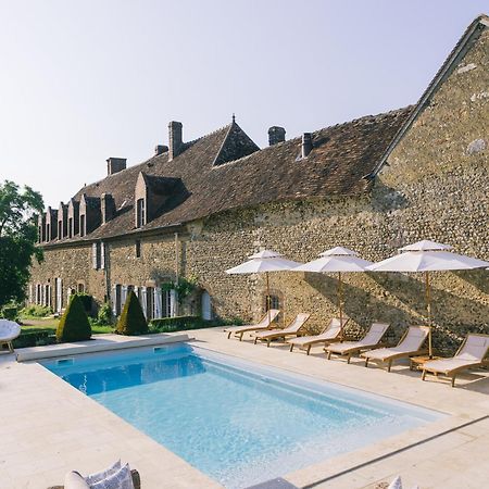 Maison D'Hotes Le Prieure Du Preux Sepeaux-Saint-Romain Екстер'єр фото