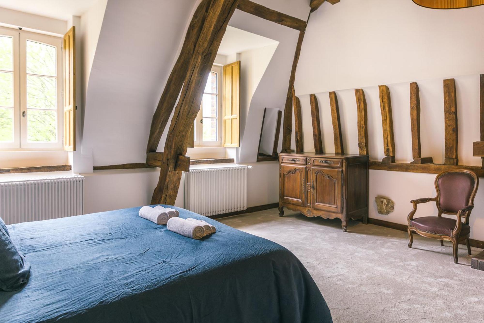 Maison D'Hotes Le Prieure Du Preux Sepeaux-Saint-Romain Екстер'єр фото