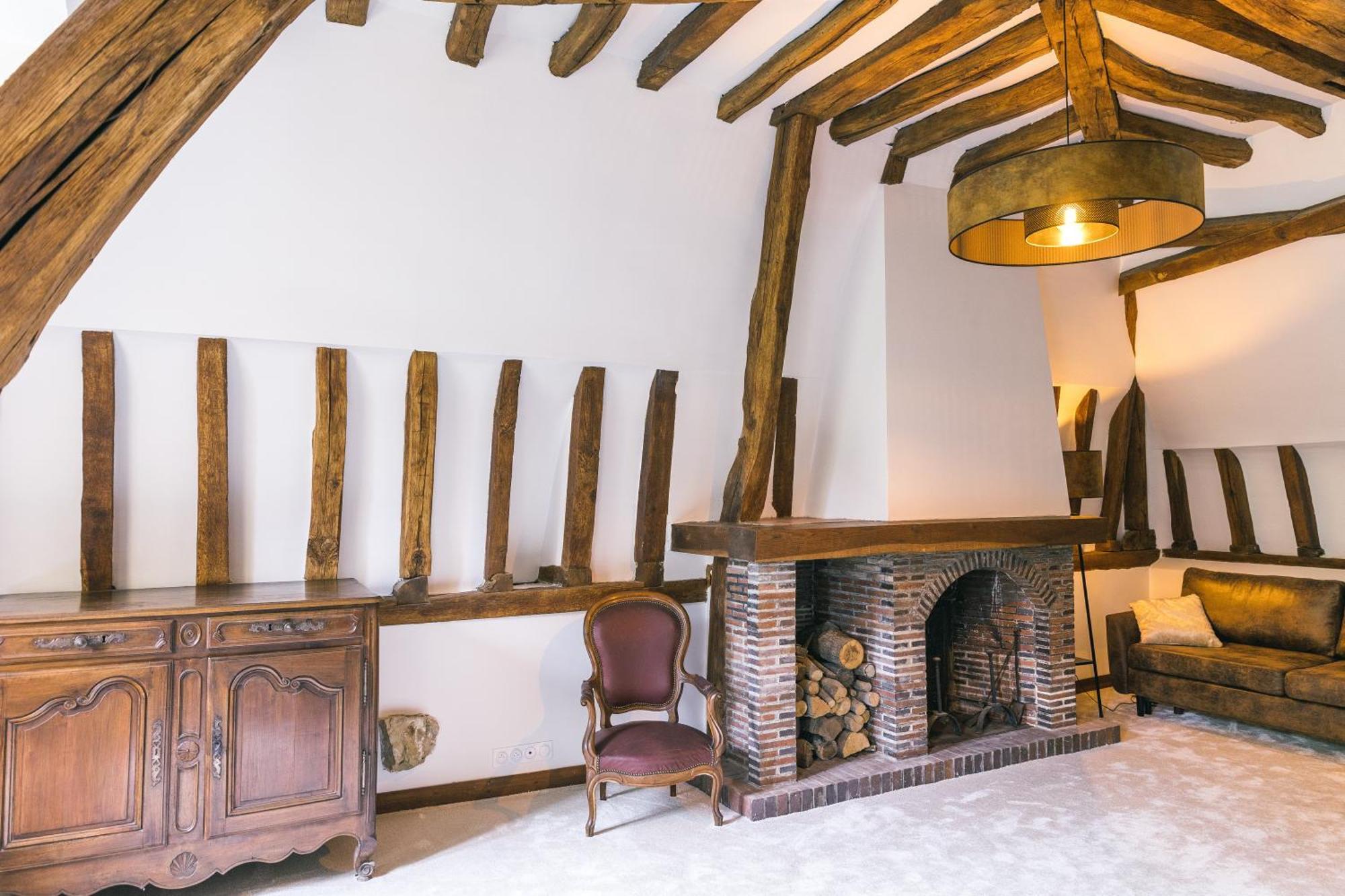 Maison D'Hotes Le Prieure Du Preux Sepeaux-Saint-Romain Екстер'єр фото