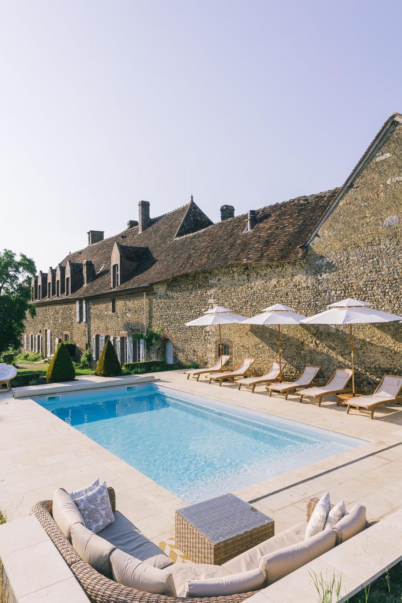 Maison D'Hotes Le Prieure Du Preux Sepeaux-Saint-Romain Екстер'єр фото