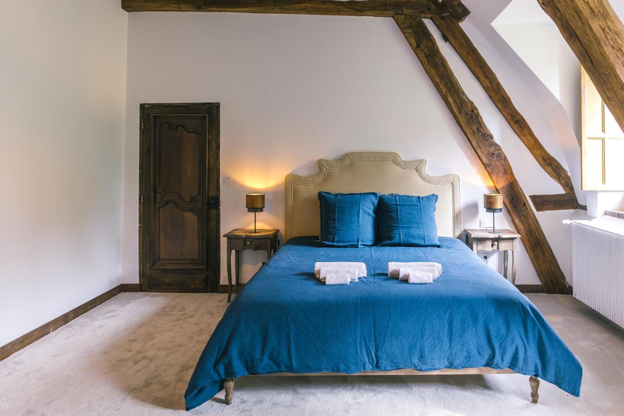 Maison D'Hotes Le Prieure Du Preux Sepeaux-Saint-Romain Екстер'єр фото