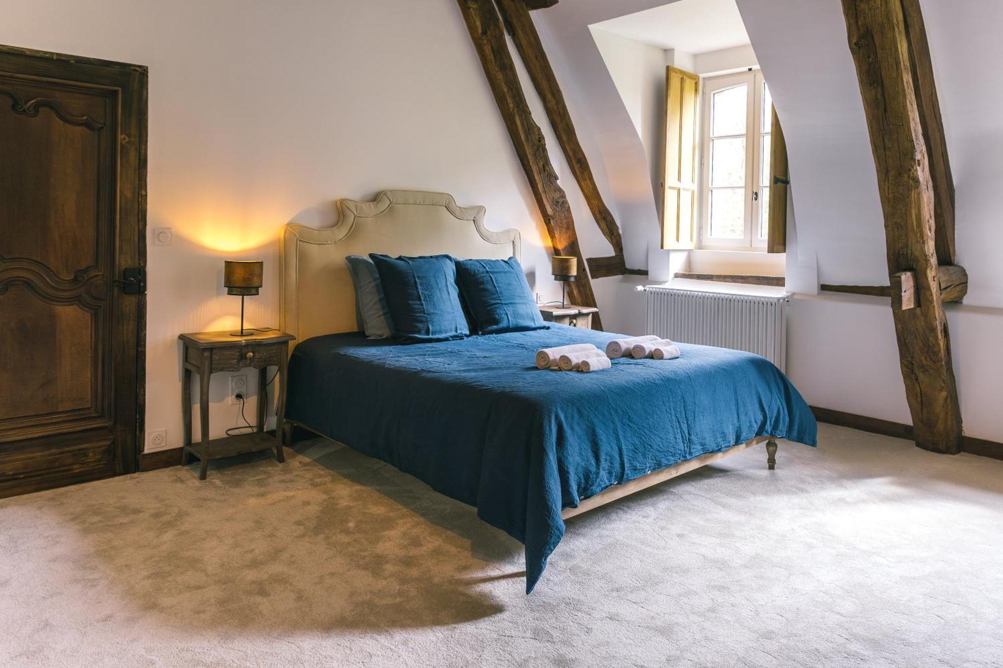 Maison D'Hotes Le Prieure Du Preux Sepeaux-Saint-Romain Екстер'єр фото