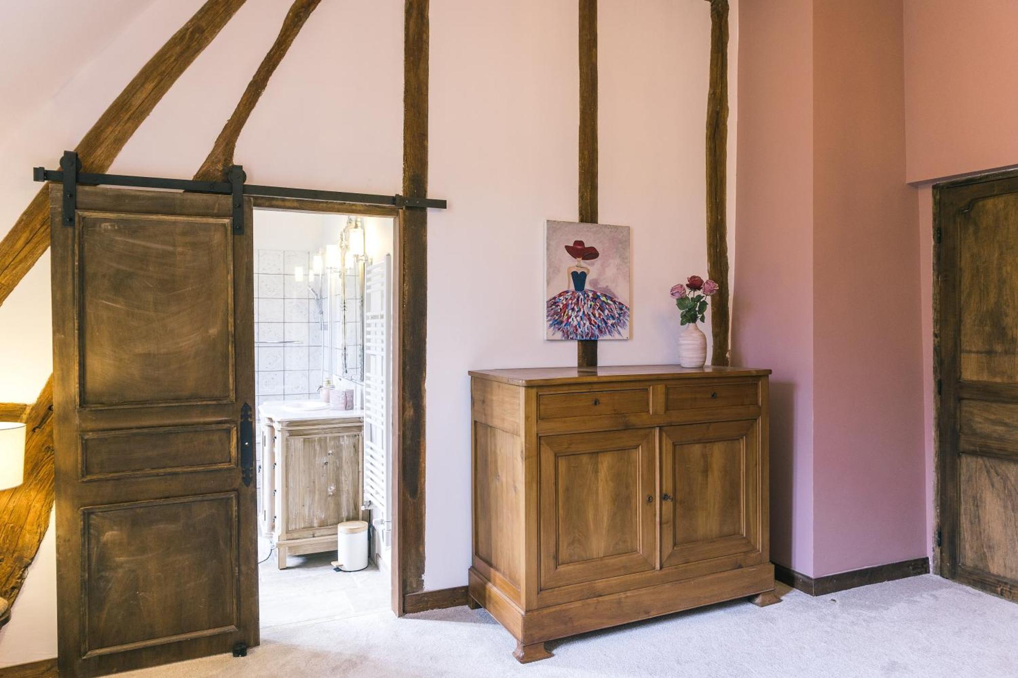 Maison D'Hotes Le Prieure Du Preux Sepeaux-Saint-Romain Екстер'єр фото