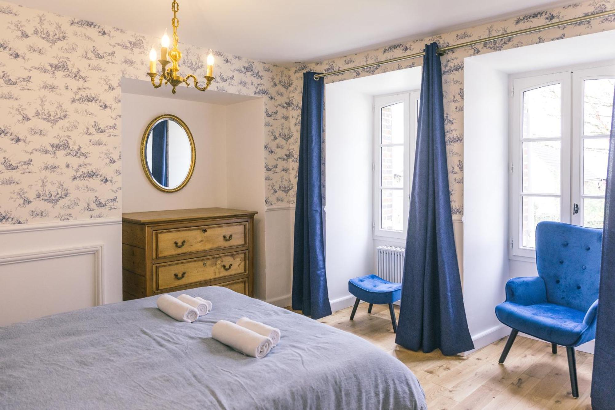 Maison D'Hotes Le Prieure Du Preux Sepeaux-Saint-Romain Екстер'єр фото