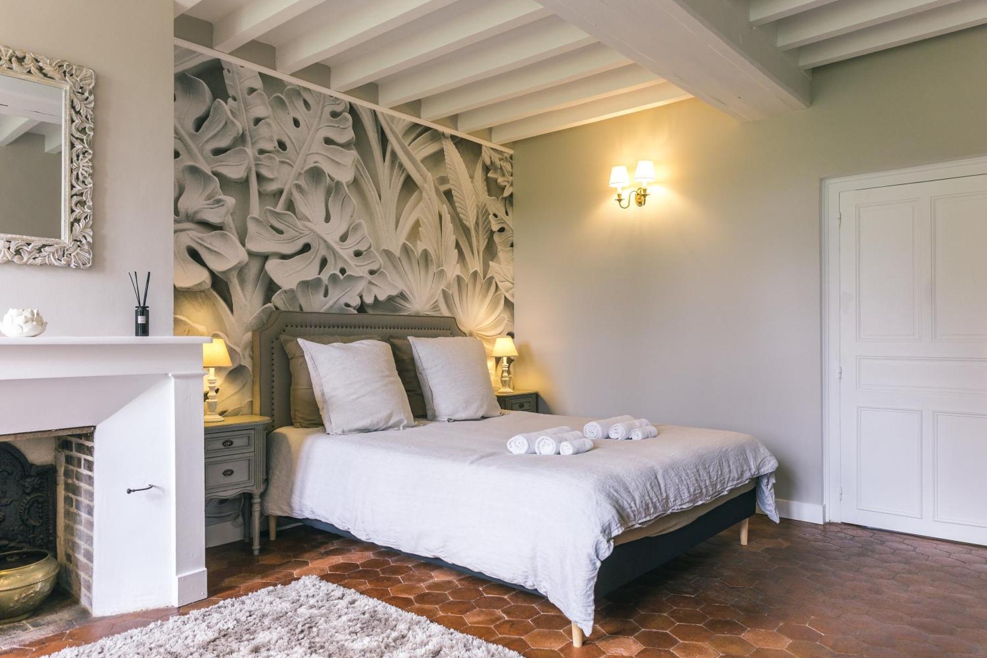 Maison D'Hotes Le Prieure Du Preux Sepeaux-Saint-Romain Екстер'єр фото