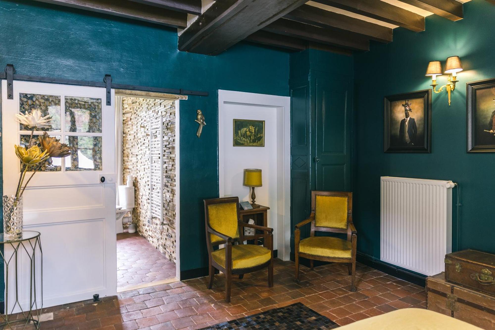 Maison D'Hotes Le Prieure Du Preux Sepeaux-Saint-Romain Екстер'єр фото