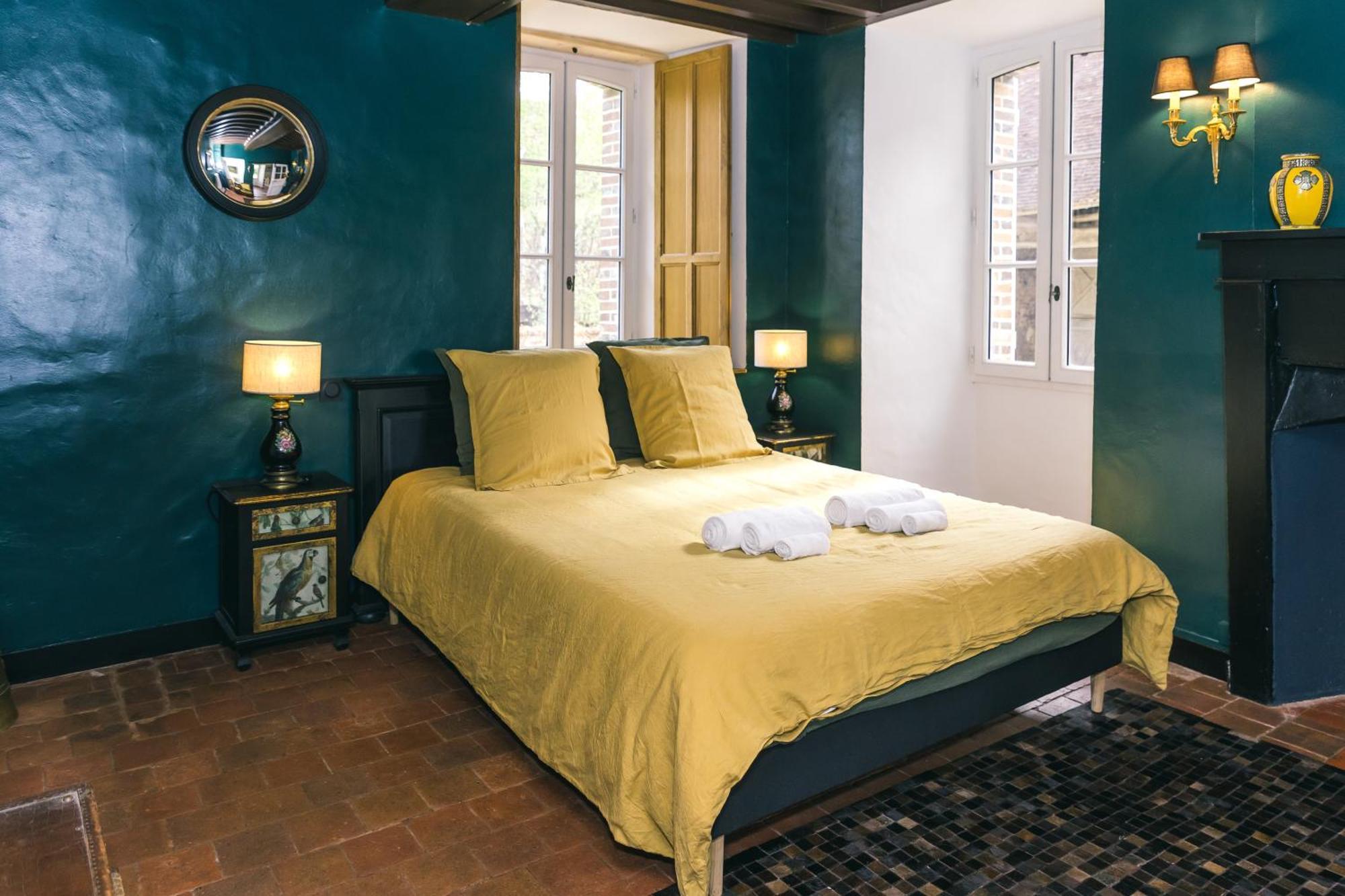 Maison D'Hotes Le Prieure Du Preux Sepeaux-Saint-Romain Екстер'єр фото