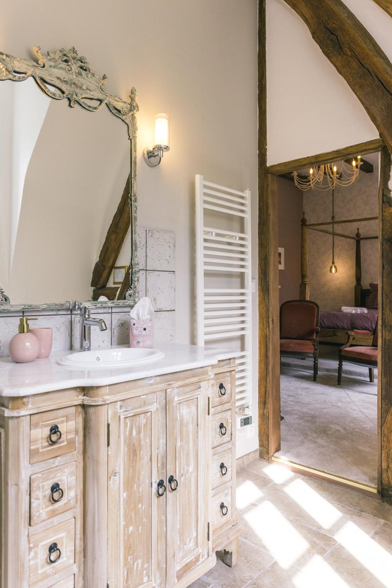 Maison D'Hotes Le Prieure Du Preux Sepeaux-Saint-Romain Екстер'єр фото