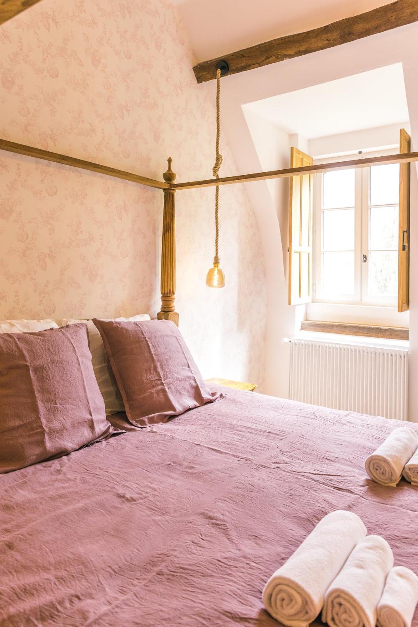 Maison D'Hotes Le Prieure Du Preux Sepeaux-Saint-Romain Екстер'єр фото