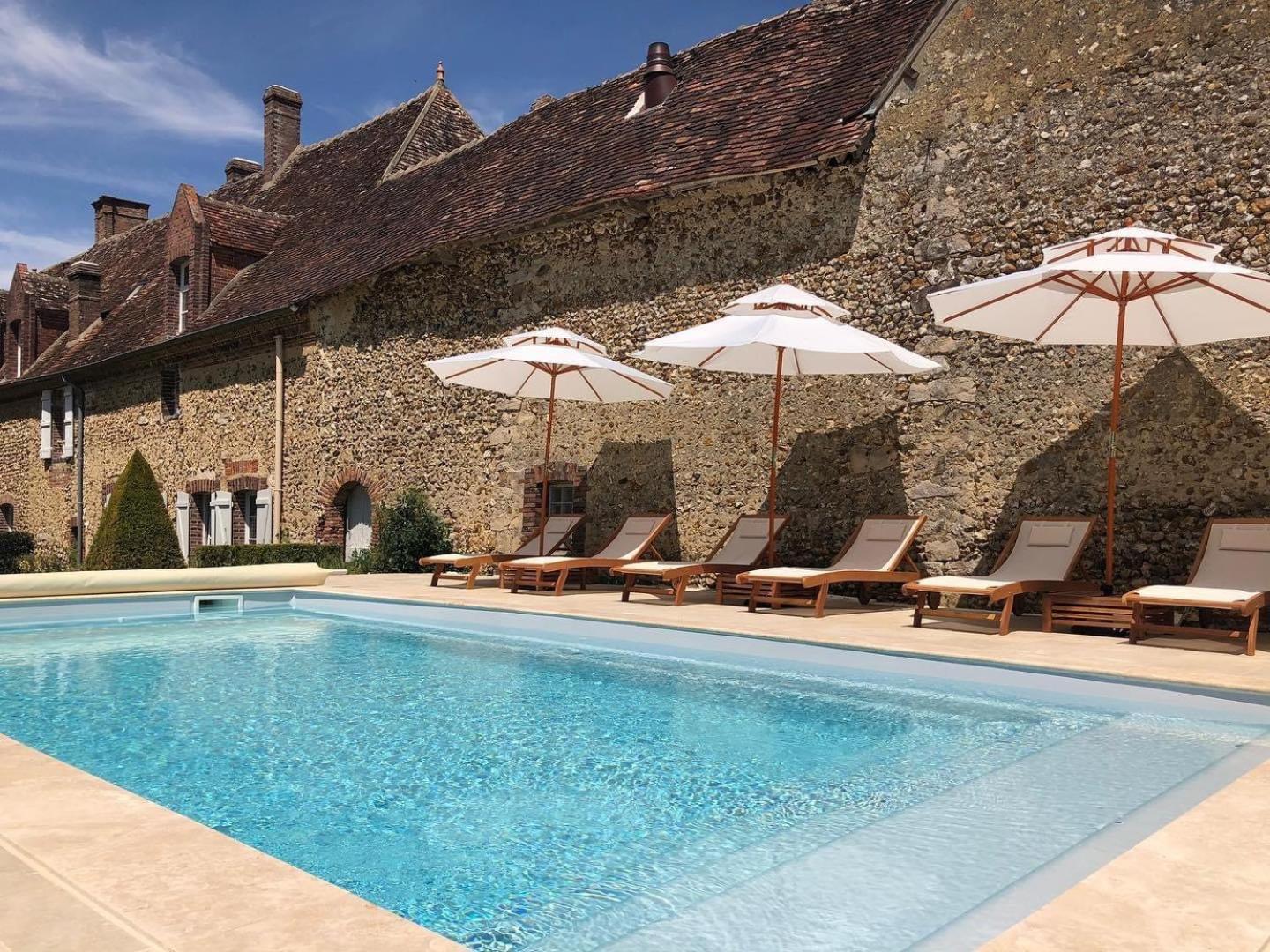 Maison D'Hotes Le Prieure Du Preux Sepeaux-Saint-Romain Екстер'єр фото