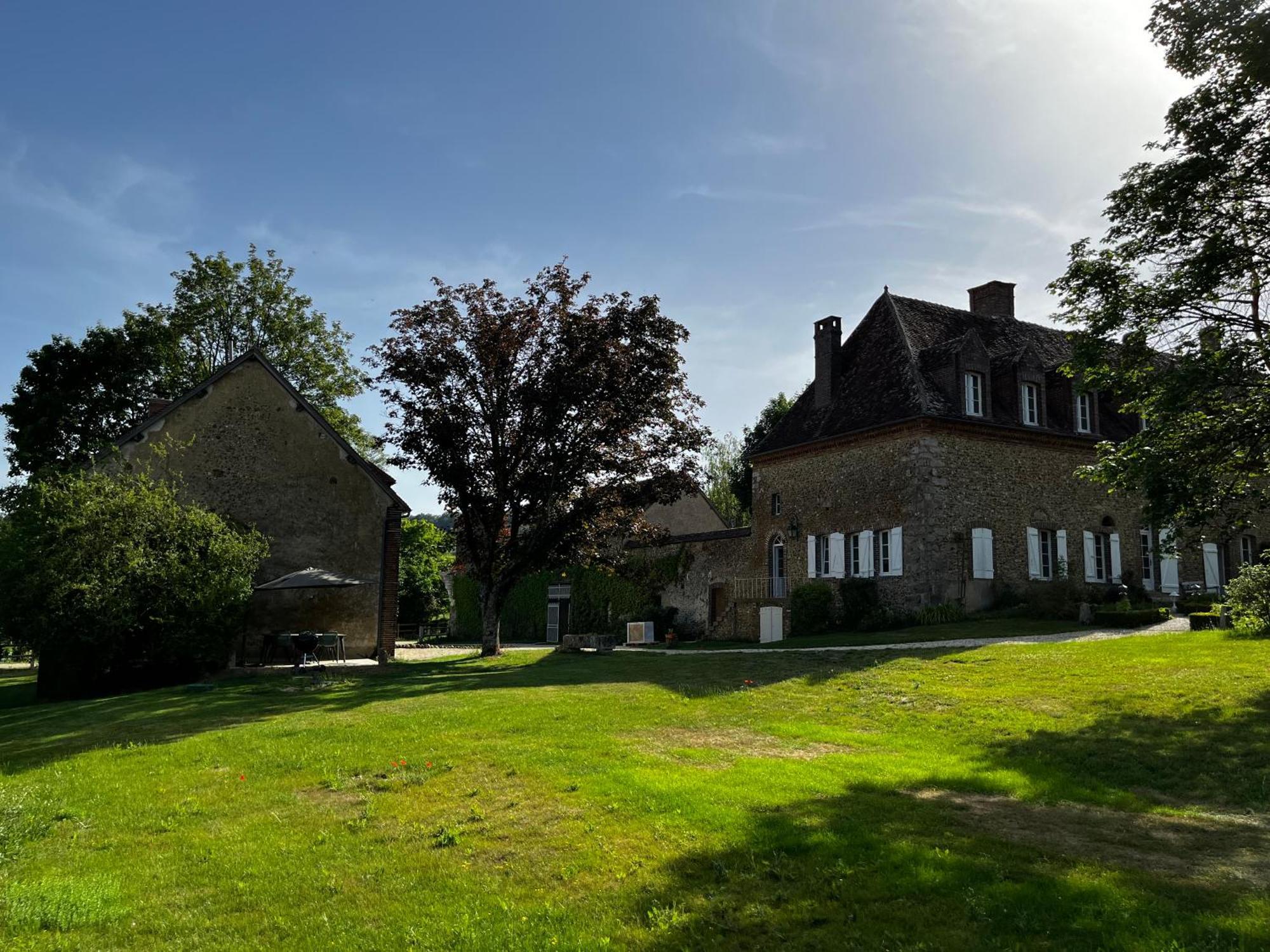 Maison D'Hotes Le Prieure Du Preux Sepeaux-Saint-Romain Екстер'єр фото